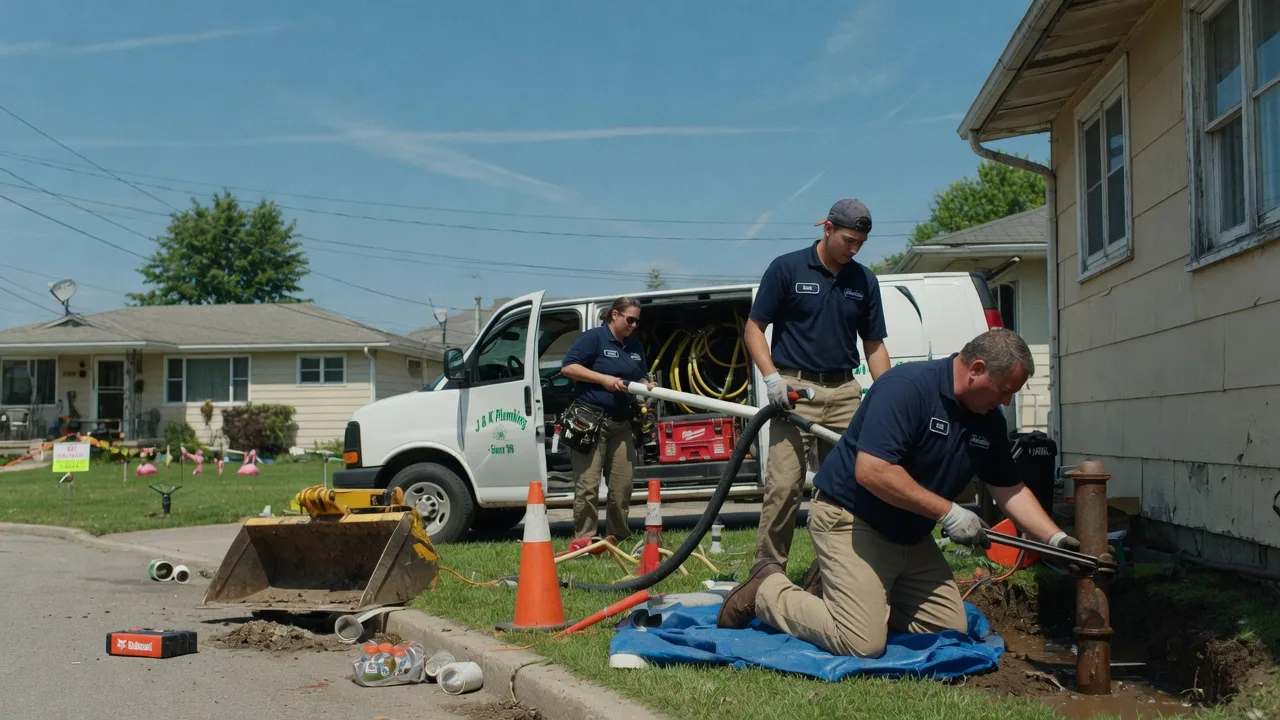 Emergency Plumber in Webster, SD near me